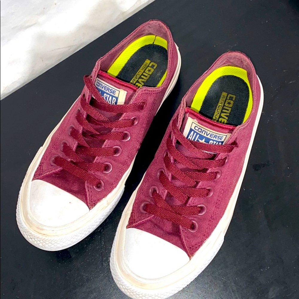 Converse Chuck Taylor II w/Lunarlon insoles Sz 6.5